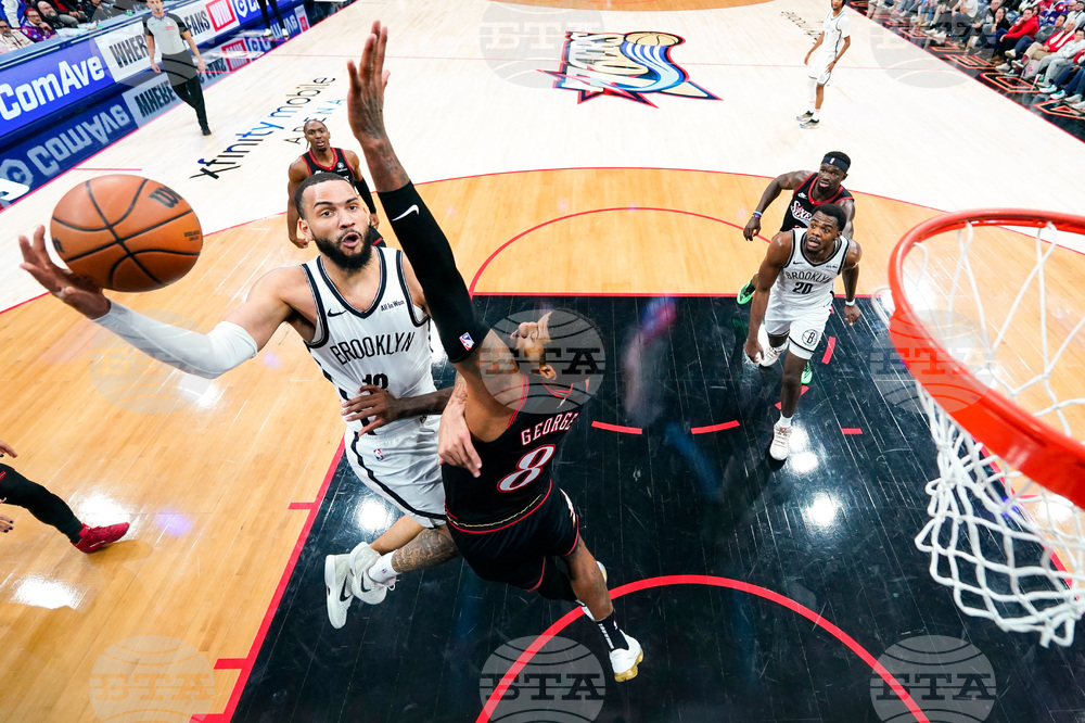 Nets 76ers Basketball