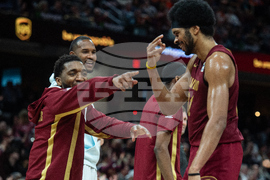 Pelicans Cavaliers Basketball