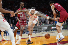 Raptors Heat Basketball