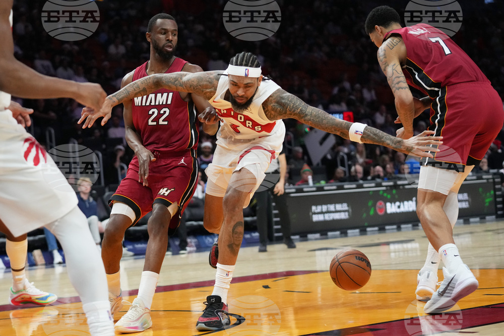 Raptors Heat Basketball