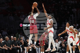 Raptors Heat Basketball