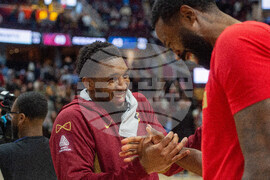 Pelicans Cavaliers Basketball