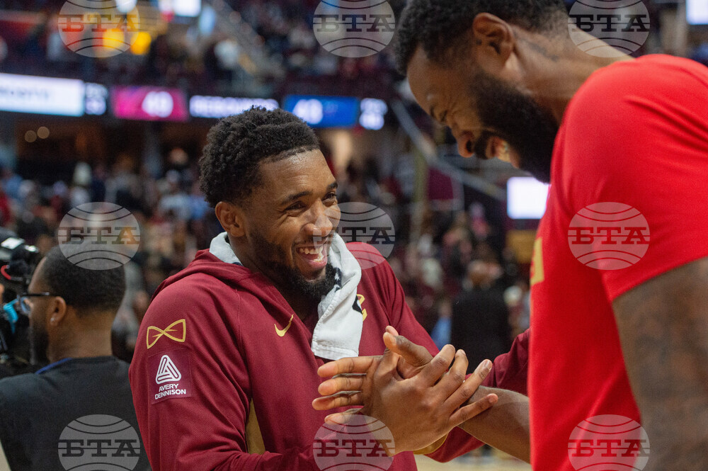 Pelicans Cavaliers Basketball