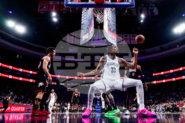 Nets 76ers Basketball