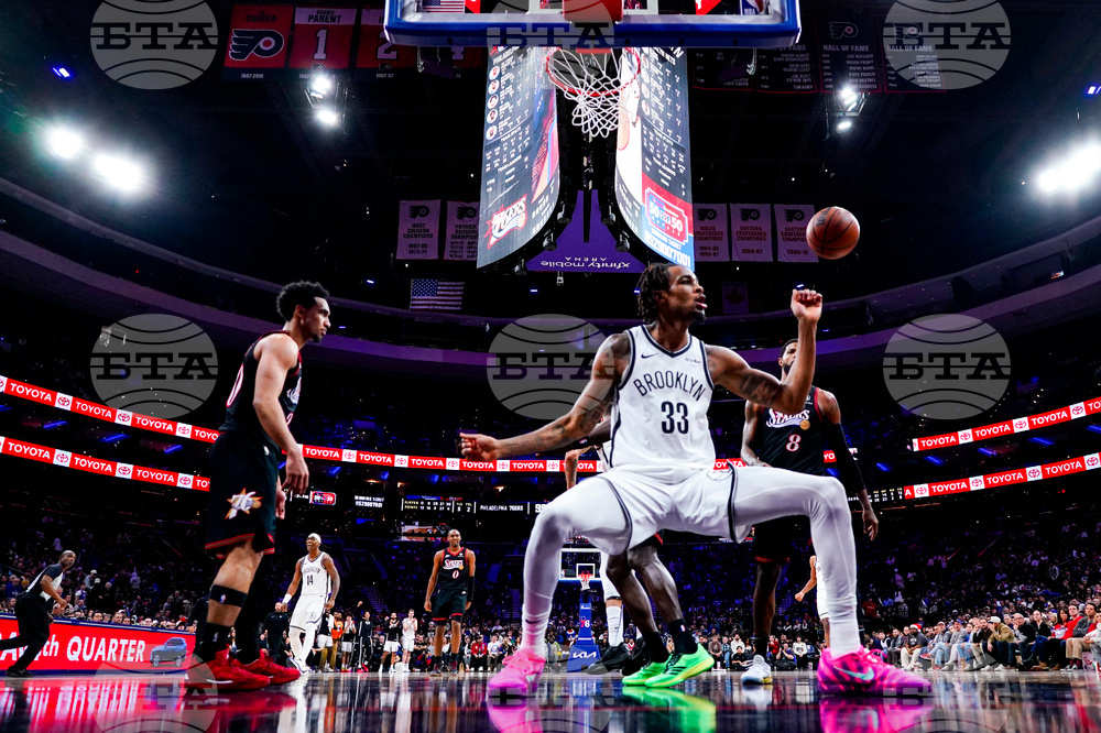 Nets 76ers Basketball