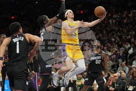 Lakers Suns Basketball