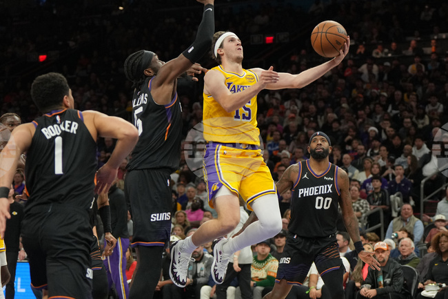 Lakers Suns Basketball