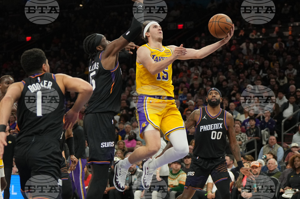 Lakers Suns Basketball