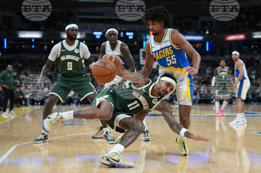 Bucks Pacers Basketball