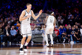 Nets 76ers Basketball