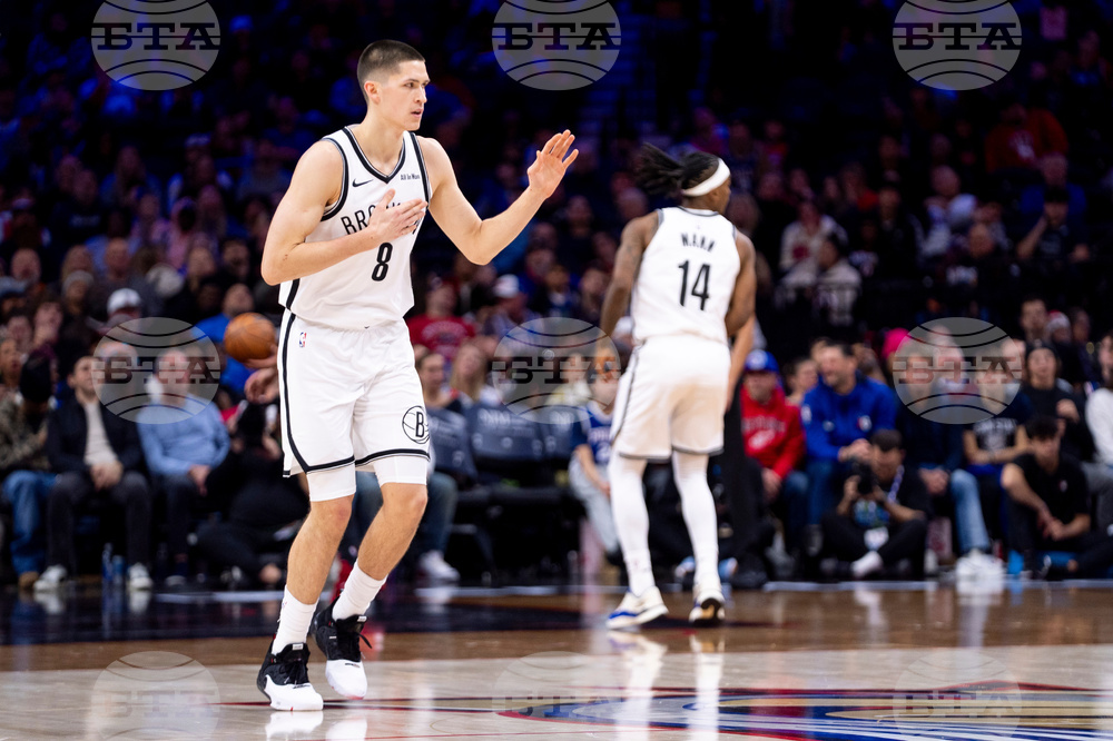 Nets 76ers Basketball