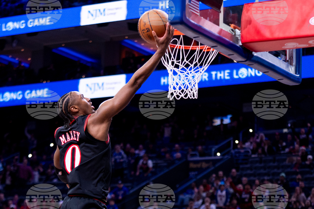 Nets 76ers Basketball