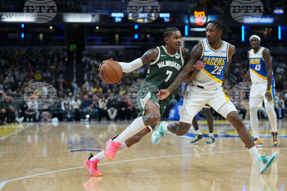 Bucks Pacers Basketball