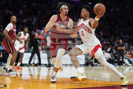 Raptors Heat Basketball