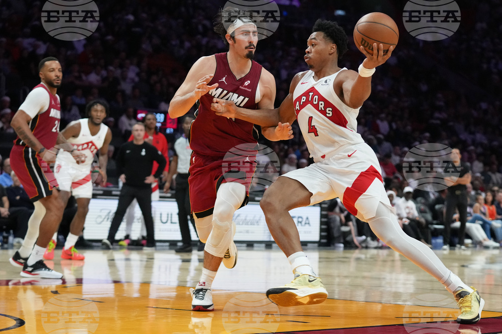 Raptors Heat Basketball