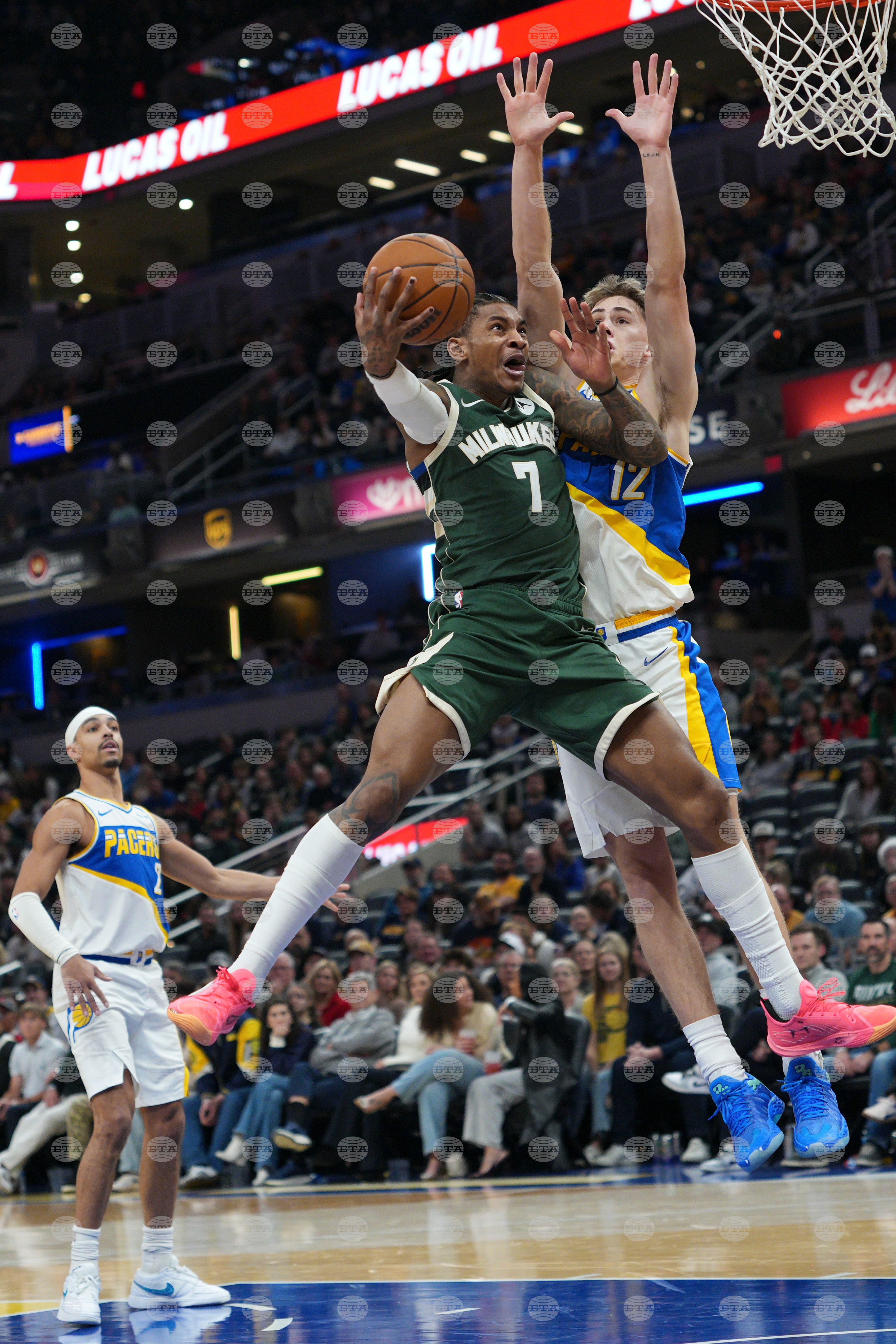 Bucks Pacers Basketball