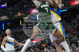 Bucks Pacers Basketball