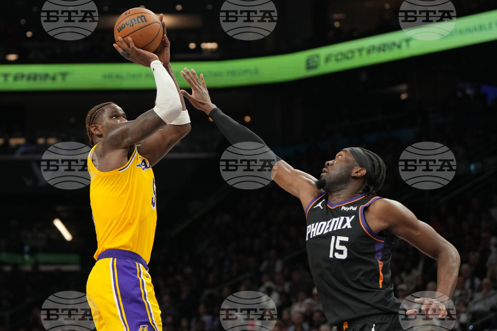 Lakers Suns Basketball