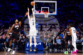 Nets 76ers Basketball