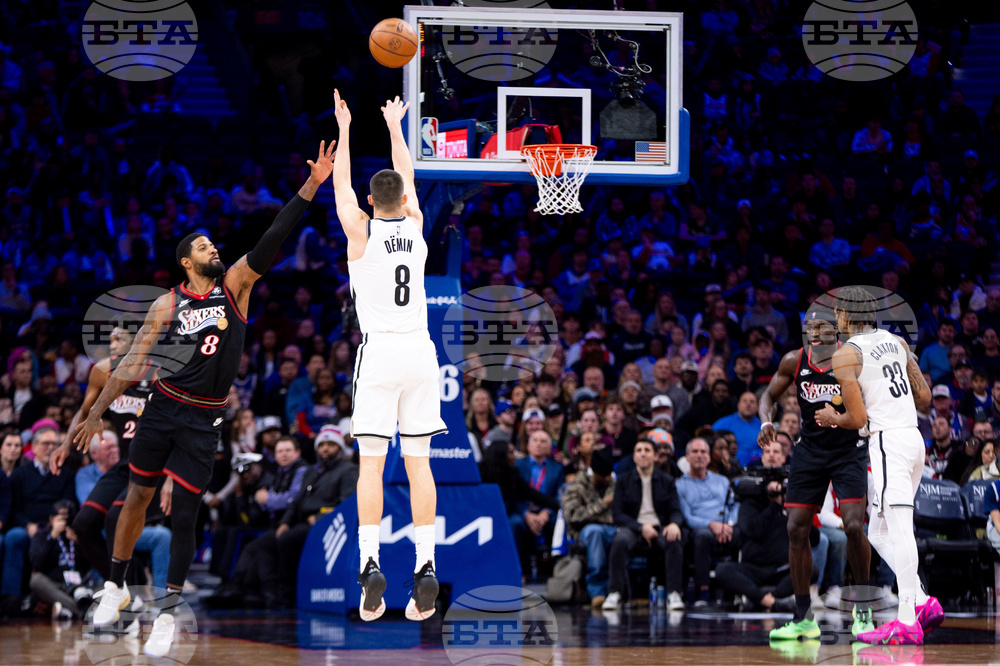 Nets 76ers Basketball