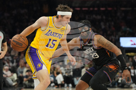 Lakers Suns Basketball
