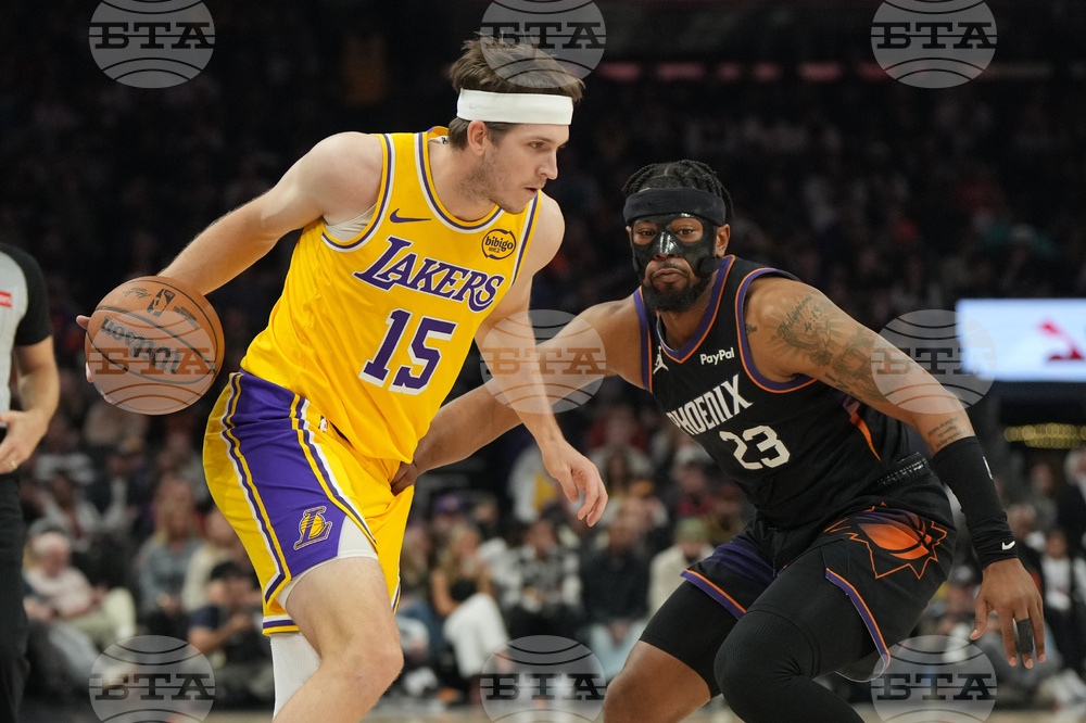 Lakers Suns Basketball