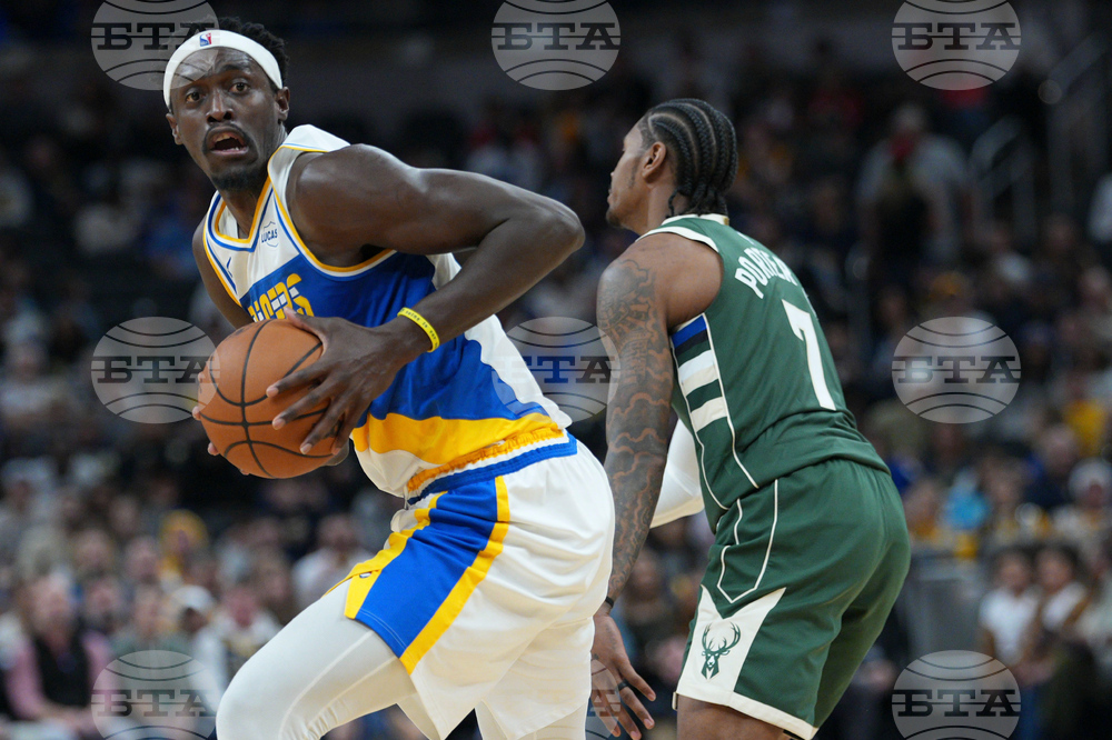 Bucks Pacers Basketball