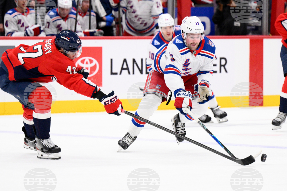 Rangers Capitals Hockey