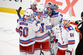 Rangers Capitals Hockey