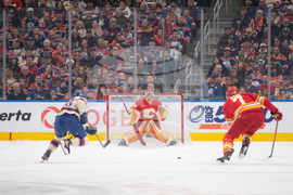 Flames Oilers Hockey