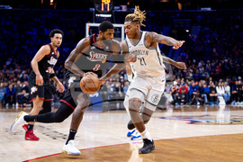 Nets 76ers Basketball