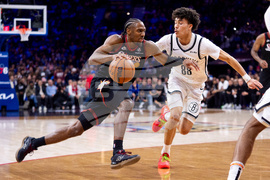 Nets 76ers Basketball