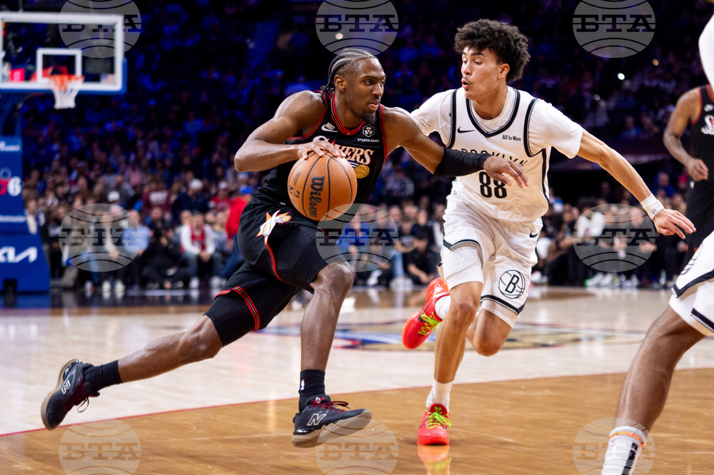 Nets 76ers Basketball