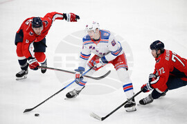 Rangers Capitals Hockey