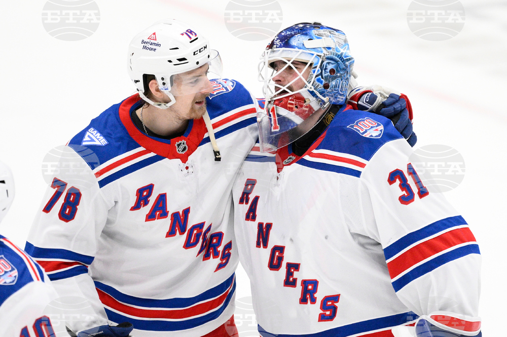 Rangers Capitals Hockey
