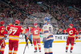 Flames Oilers Hockey