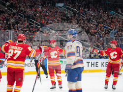 Flames Oilers Hockey