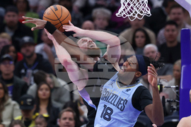 Grizzlies Jazz Basketball