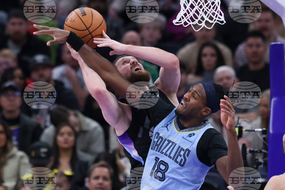 Grizzlies Jazz Basketball