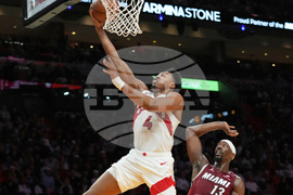 Raptors Heat Basketball