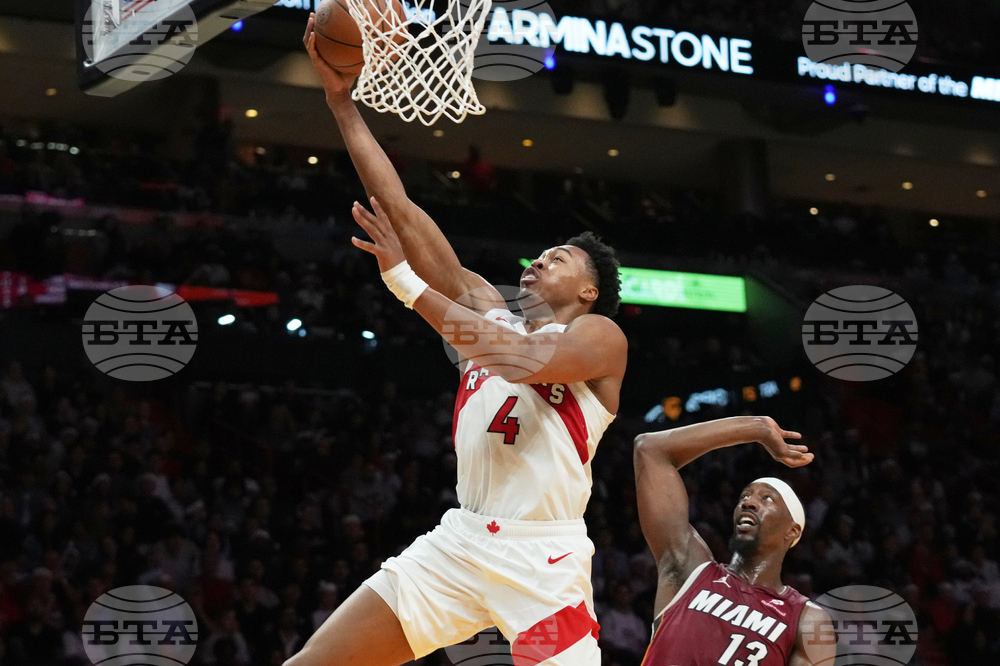 Raptors Heat Basketball