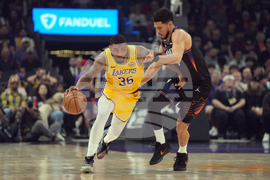 Lakers Suns Basketball