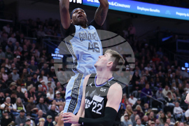 Grizzlies Jazz Basketball