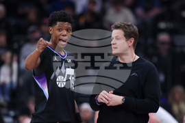 Grizzlies Jazz Basketball