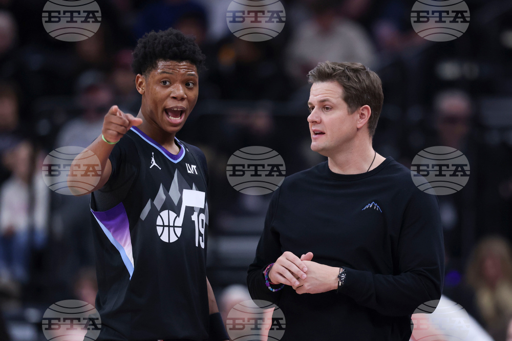 Grizzlies Jazz Basketball