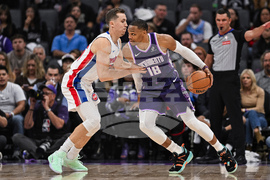 Pistons Kings Basketball