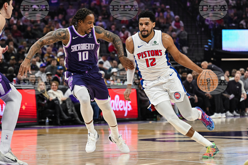 Pistons Kings Basketball
