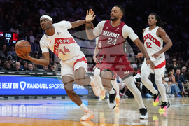 Raptors Heat Basketball