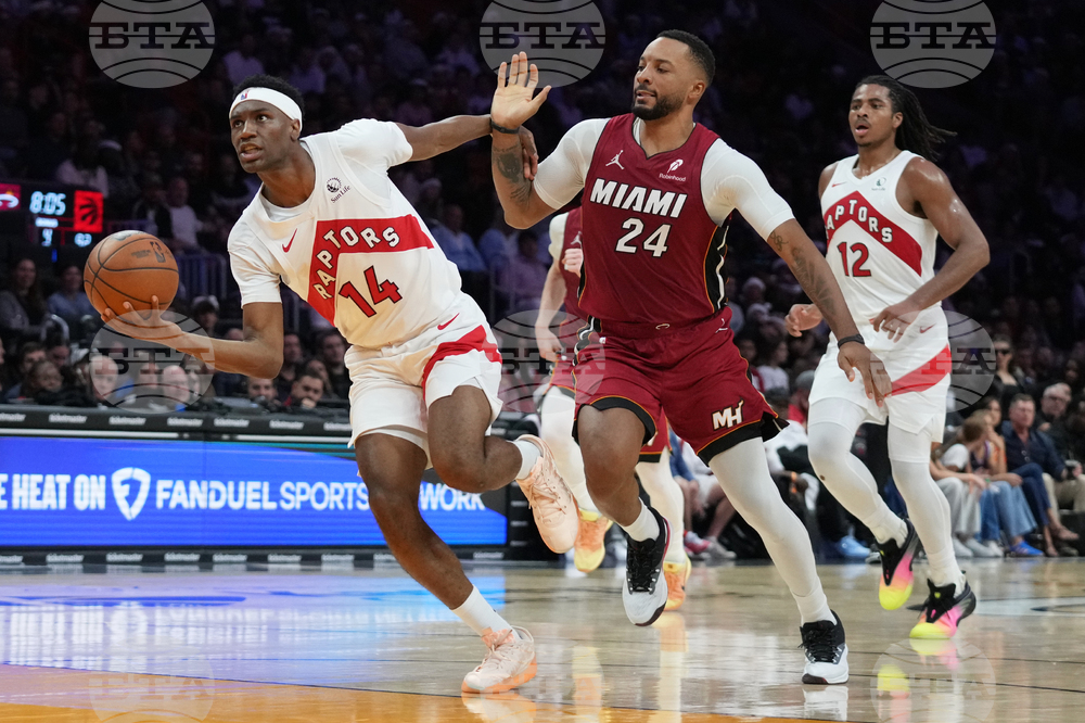 Raptors Heat Basketball