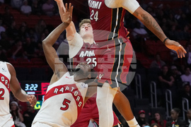 Raptors Heat Basketball